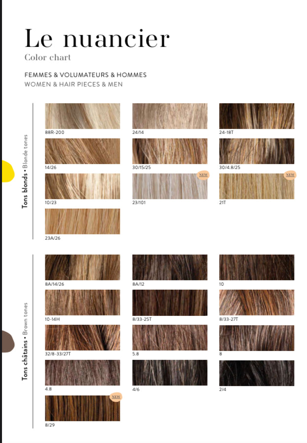 Fringes (non-slip) AUDREY Synthetic