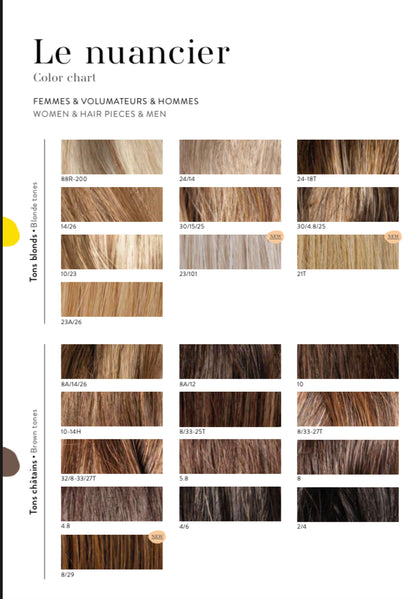 Fringes (non-slip) AUDREY Synthetic