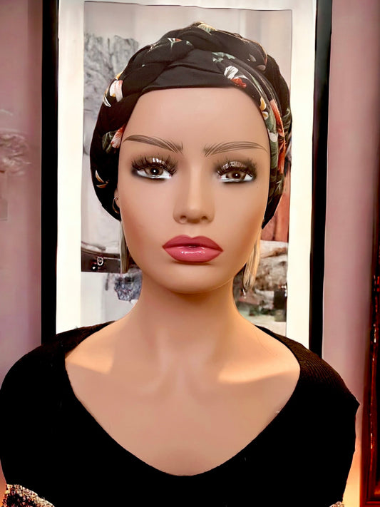 Alopecia hoofddoek / muts sjaalmuts.