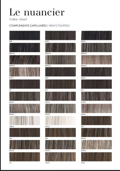 Fringes (non-slip) AUDREY Synthetic