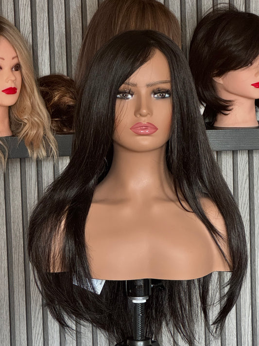 Sale synthetisch haarwerk van €570,- Nu €399,-