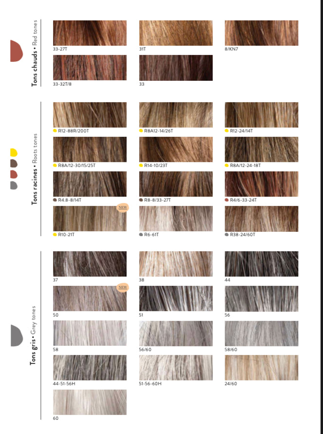 Fringes (non-slip) AUDREY Synthetic